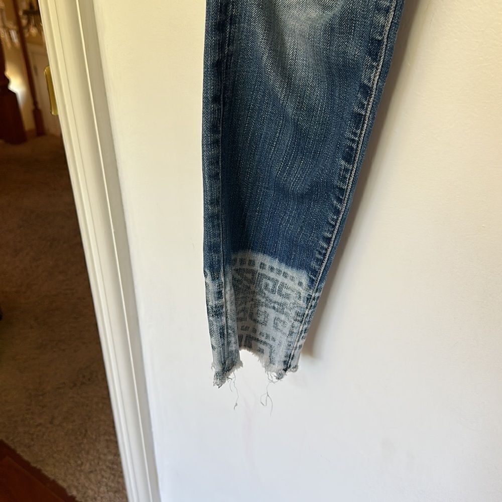 Current Elliot Aztec print jeans - Picture 2 of 5